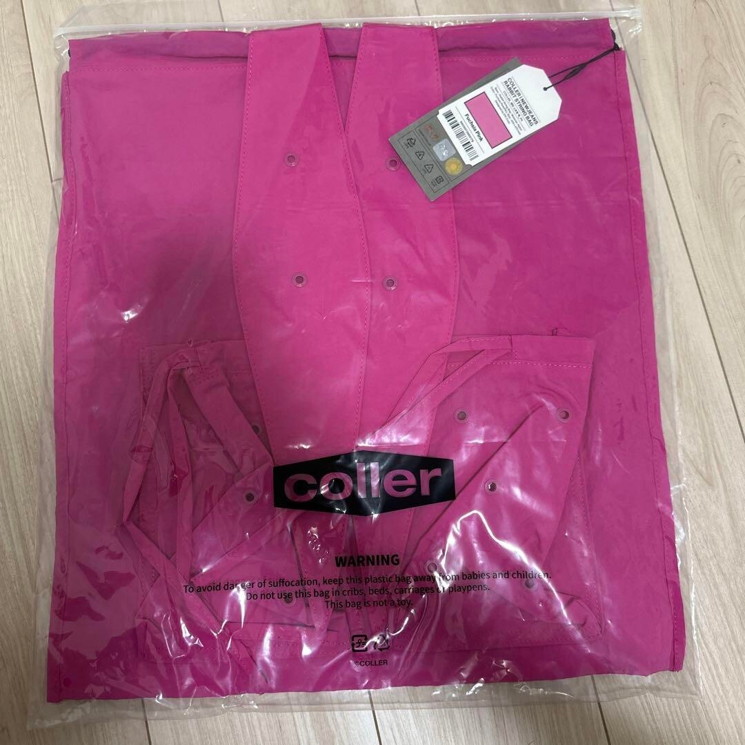 Newjeans Coller Rabbit String Bag Pink K-pop From Japan used