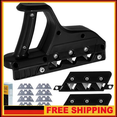 Plasterboard Edger 45 Degree and 60 Degree for Drywall Cork Tiles (Black)