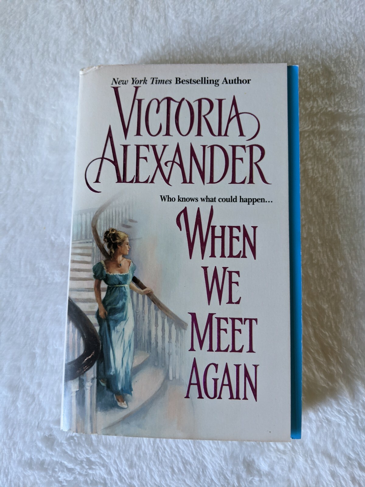 Effington Family and Friends Ser. When We Meet Again by Victoria