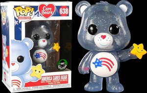 america cares bear funko pop