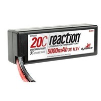 Dynamite Dyn9006ec Reaction 11.1v 5000mah 3s 20c Lipo Battery Hard Case Ec3 Plug on sale Dynamite Dyn9006ec Reaction 11.1v 5000mah 3s 20c Lipo Battery Hard Case Ec3 Plug on sale