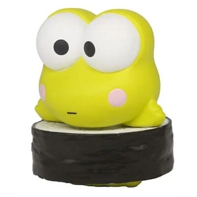 Sanrio 2'' Keroppi Characters Sushi Capsule Trading Figure