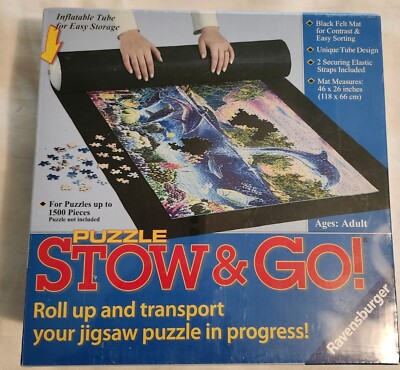 Puzzle Stow & Go Roll Up Securely Transport Your Puzzle in Progress Ravensburger