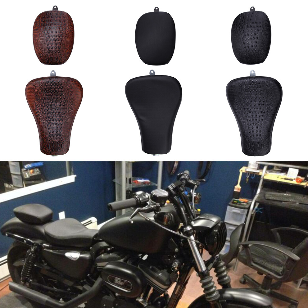 2003，スポーツスター883 ソロ、セミシート Front & Rear Solo Seat For Harley Davidson Sportster 883 1200 72