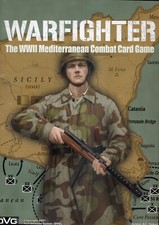 DVG Warfighter: The WWII Mediterranean Combat Card Game NISW Fast