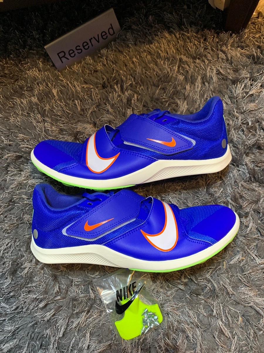 Nike Zoom Rival Track Spikes Men 11 Blue Field‎ & Field Jump DR2756-400 New NEW Men 9.5 Nike Zoom Rival Track Field Jump Spikes Racer  main image 3