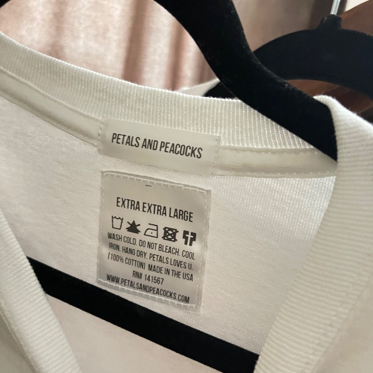 Tシャツ・カットソー Petals and Peacocks Loved Ones Tee SALE☆30%OFF】PETALS AND PEACOCKS ペタルズアンドピーコックス