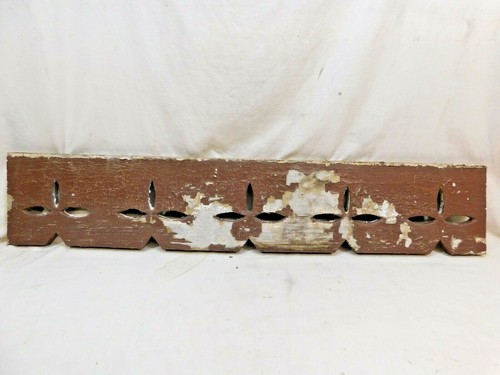 1800's Antique Wood GINGERBREAD Scrolled Design VICTORIAN EASTLAKE Style ORNATE - Picture 7 of 9