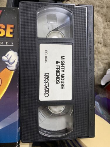 Animated Classics (VHS) Mighty Mouse And Friends - Picture 3 of 6