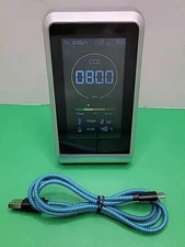 CO2 Meter Temperature Humidity Air Quality Monitor Carbon Dioxide Detector
