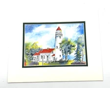 Lighthouse Print Signed New 8 X 10 Numbered 1/1500 B. Weisenburg Picture
