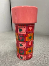 Valentine's Day Themed Flower Vase ~10"