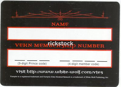 Vampire Ancient hearts トレーディングカード 未開封 Vampire Ancient