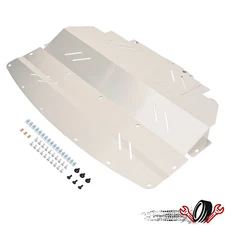 For 2014-2023 Infiniti Q50 Q60 RWD Aluminum Engine Splash Shield Under Cover