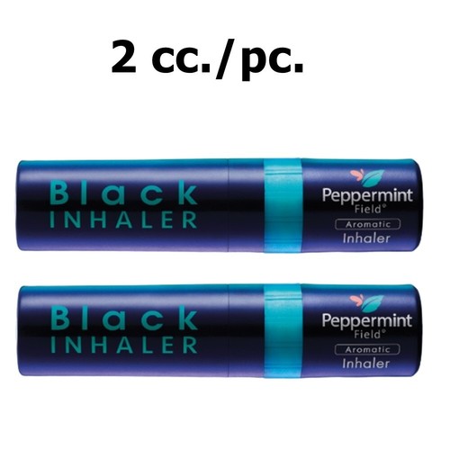 Peppermint Field Black Inhaler Pencil Thai Traditional Aromatically Refreshing 2 - Picture 3 of 6