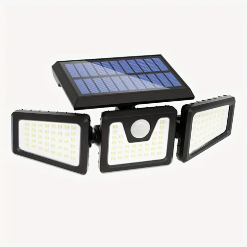 2 Pack LED Motion Sensor Solar Lights ,Outdoor IP65 Waterproof Security Lamp - Picture 5 of 8
