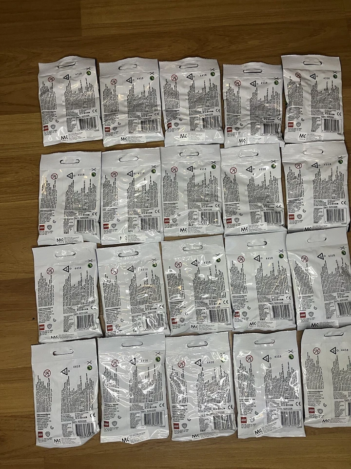 Lego 71023 Película 2 Juego Completo de 20 Minifiguras Edición Limitada Retirado Precintado Foto 3 de 4