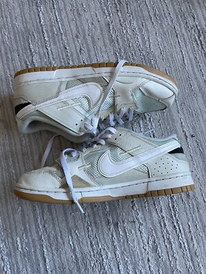 Size 10 - Nike Dunk Low Scrap Sea Glass