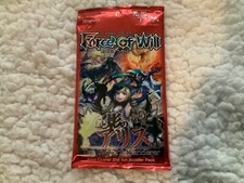 1x Force of Will: The Twilight Wanderer Sealed English Booster Pack *NEW*
