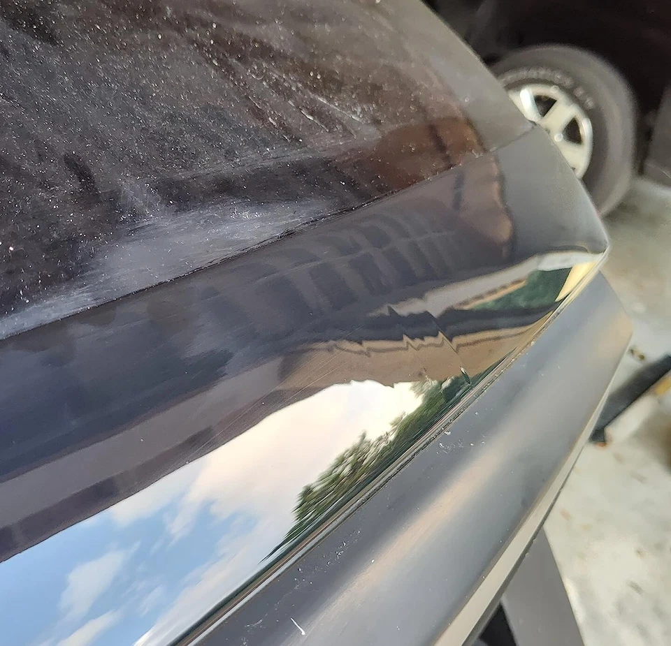 Protector de capó Husky AeroSkin deflector protector contra insectos para Ford F250 F350 1999-2007 Foto 4 de 4