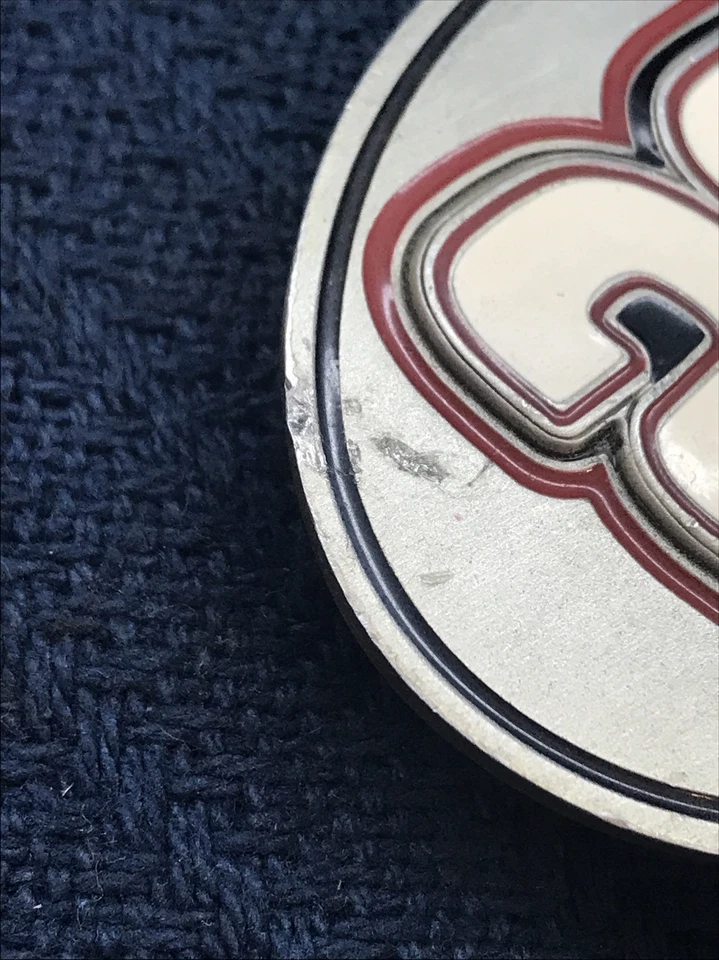 2002 NASCAR #29 KEVIN HARVICK оловянный ремень пряжка - Изображение 4 из 4