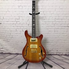 Factory customization electric guitar hollow body maple top in stock