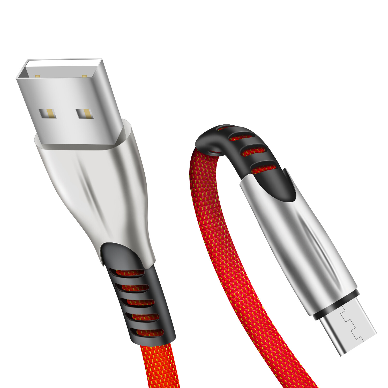 5A USB Type C Cable 1M Super Fast Charge For Samsung Galaxy S10 Huawei