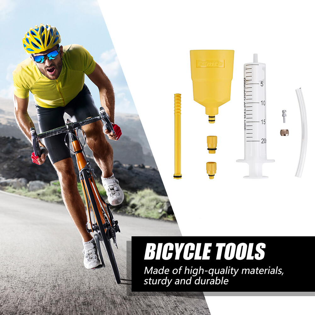 Bicycle Oil Change Tool Simple Repair Maintenance Kits for Road