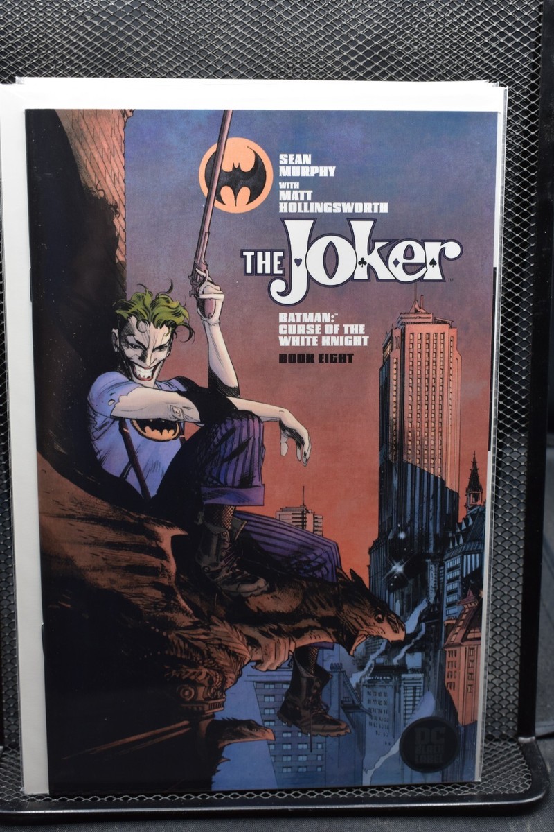 Batman Curse of the White Knight #8 The Joker Variant DC
