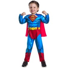 Superman Toddler Halloween Costume 2T By Rubies II Marvel Unisex