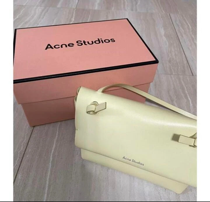 Acne knot bag new arrivals