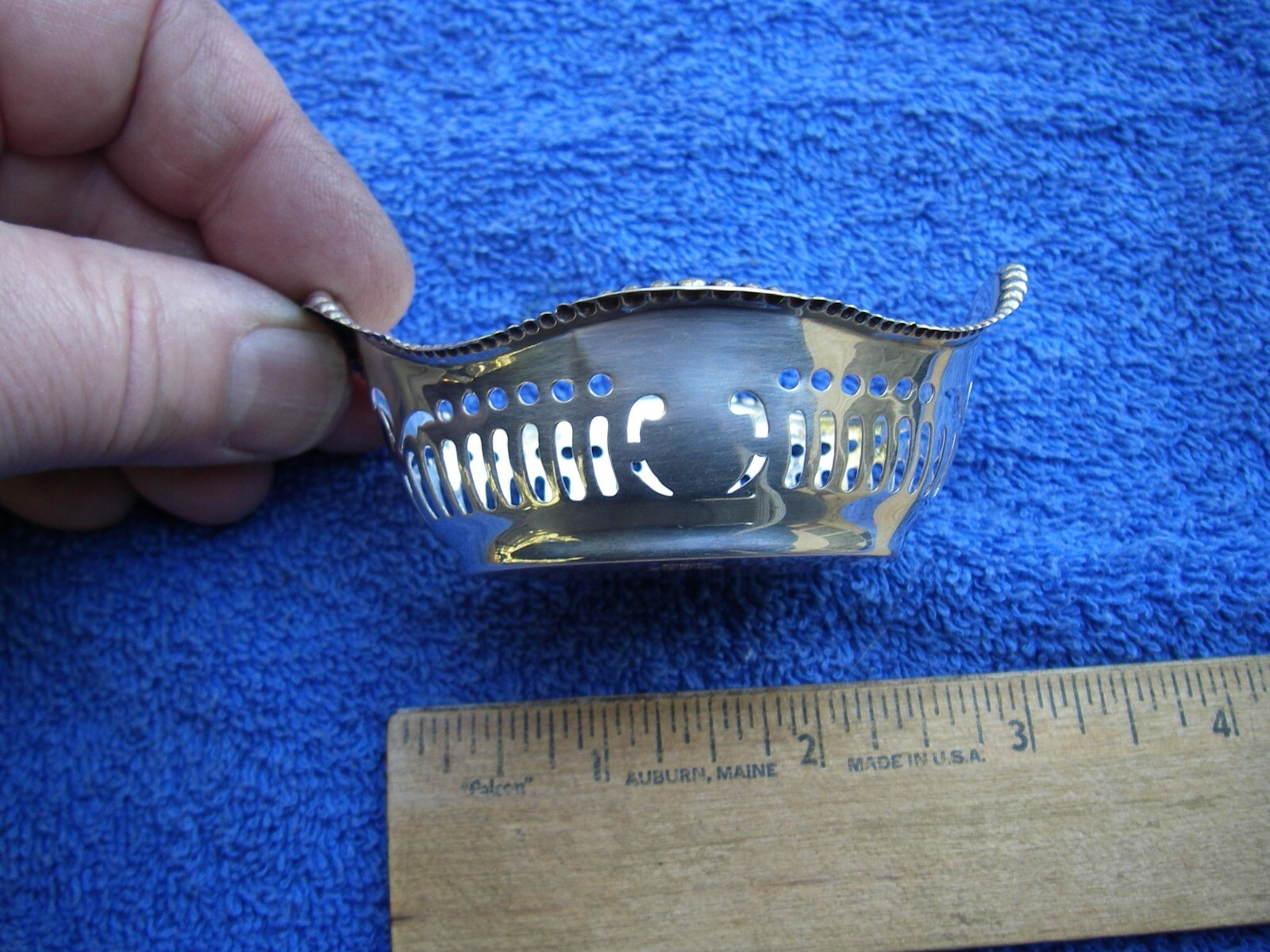 Gorham Sterling A4775 Pierced NUT CUPSBeaded EdgeNo Mono eBay