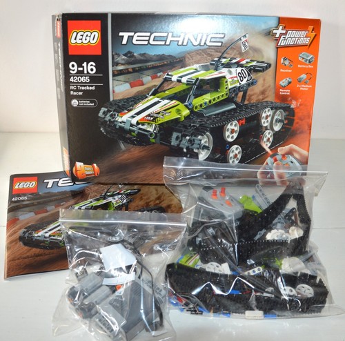 Jouet LEGO TECHNIC 42065 RC Tracked Racer Power fonction Télécommandé COMPLET - Imagen 2 de 24