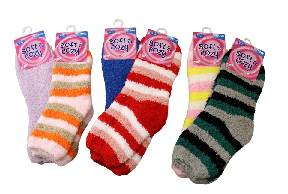 Pacote com 4 pares de meias femininas manteiga beleza macia sólida difusa linda confortável - Imagem 2 de 4