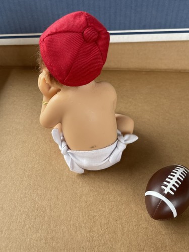 Ashton Drake Galleries "Is It Game Day Yet" Collectible Baby Doll figurine OSU - Picture 5 of 5