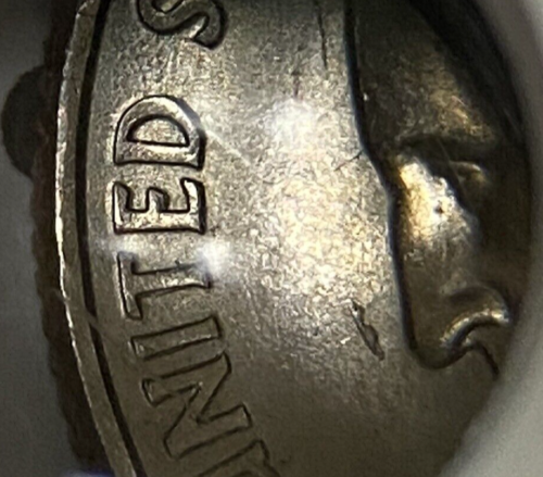 2008 P Arizona Quarter Die Breaks/Chips Double Die Lettering Extra Cactus Errors - Picture 7 of 19