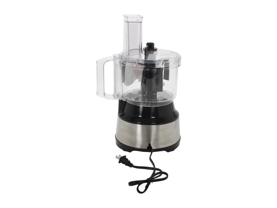 Hamilton Beach 70730 10-Cup Food Processor with Bowl Scraper, Black & Stainless - Image 4 of 4