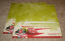 Disney EK Success 12x12 Single Sided Paper(2)-Cars Lightning McQueen /Francesc0