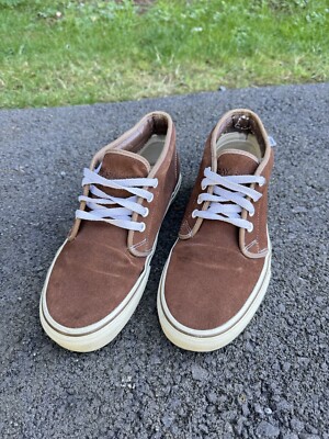 靴 VINTAGE VANS CHUKKA BOOT TAUPE SUEDE VINTAGE VANS CHUKKA BOOT TAUPE SUEDE - メルカリ