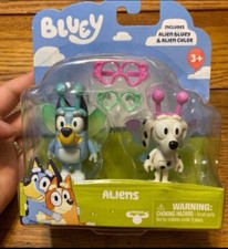Bluey Story Starters Figures- Aliens Chloe  Bluey
