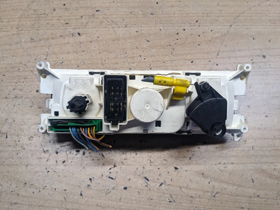 BMW MINI COOPER MK1 2006 PANEL DE CONTROL DE CALEFACCIÓN 64111502214 Foto 2 de 3