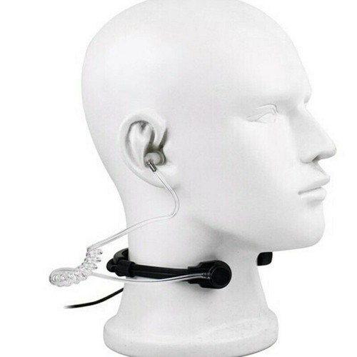 Throat Microphone Headset Tube for Baofeng UV-9R Plus BF-9700 BF-A58 UV-82WP A - Zdjęcie 17 z 19