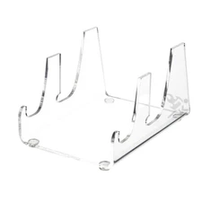 OnFireGuy 2-Tier Plate Dinnerware Plate Display Stand Kitchenware China Holder