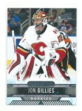 rc JON GILLIES calgary flames ROOKIE CARD   *180