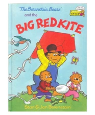 THE BERENSTAIN BEARS & THE BIG RED KITE Children's Book By Stan & Jan Berenstain