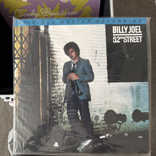 Billy Joel — 52nd Street (2013) MFSL 2-384 Mobile Fidelity Sound Lab MoFi 2LP