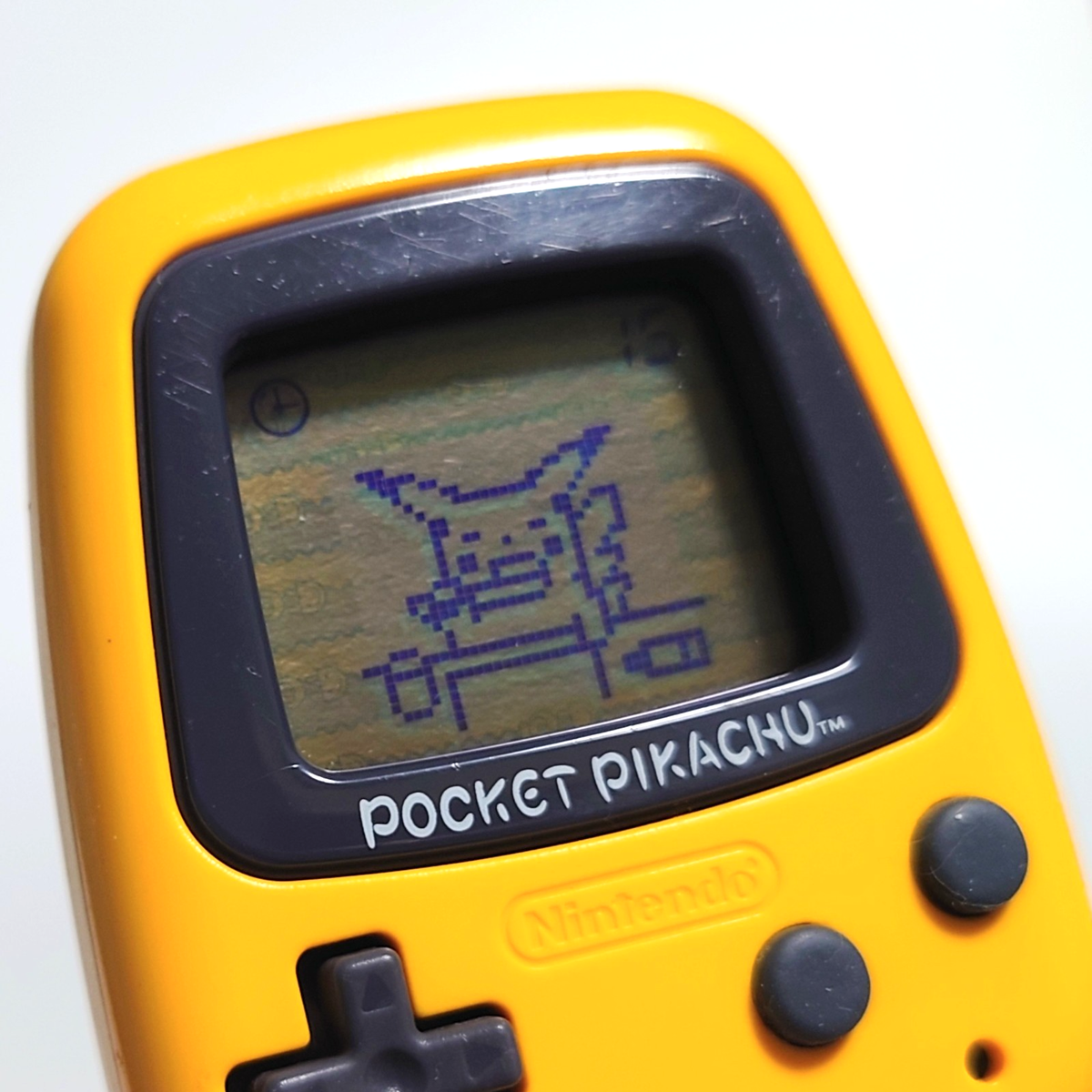 Nintendo Gameboy Color GB Pocket Printer Pikachu Camera Yellow w