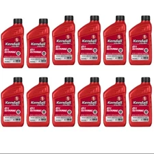Kendall LiquiTek 10W30 GT-1 Synthetic Blend Oil; Case of 12 -1 Qt Bottles
