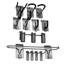 Slatwall Sports Kit (13-Piece)