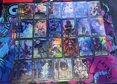 VCard Awakened Worlds First Edition 10 Holo Single Cards Gamersupps GG Vtuber